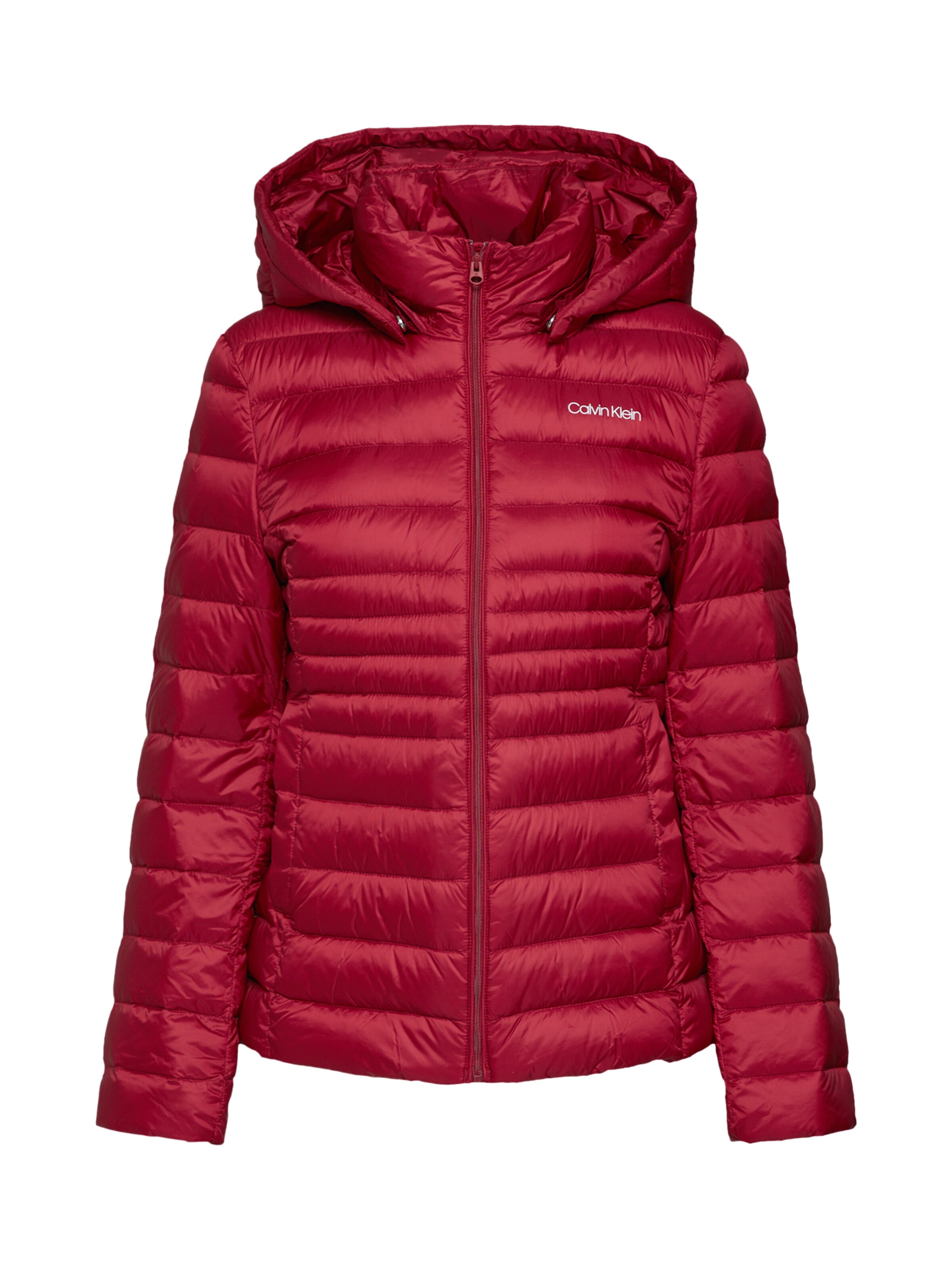 Calvin Klein - Winterjas 'ESSENTIAL LIGHT' in de kleur Bourgogne