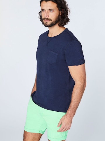 CHIEMSEE Regular Fit Shirt in Blau