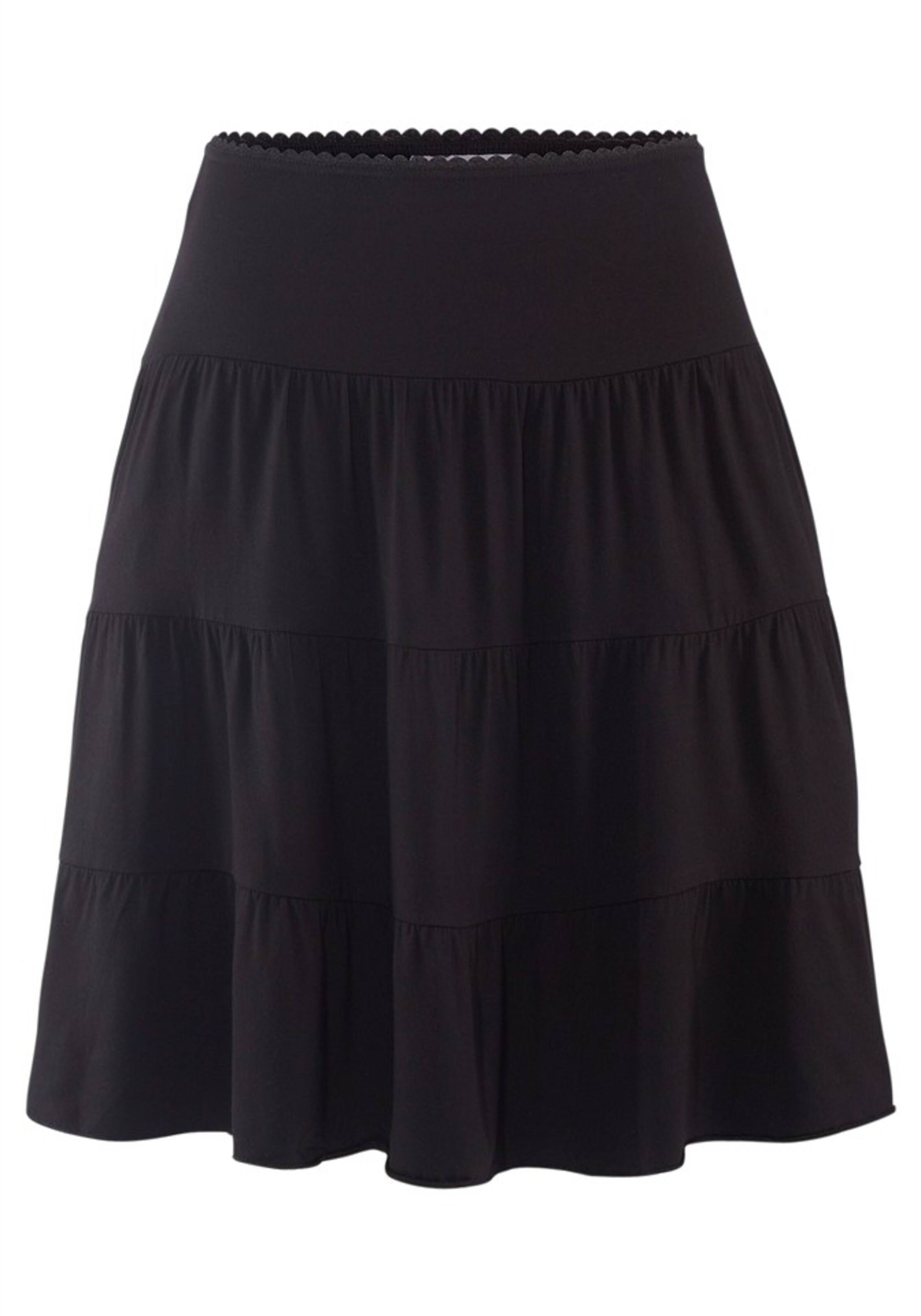 BEACH TIME - Strandrock in schwarz