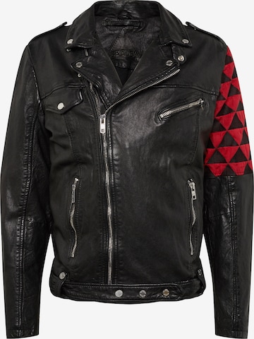 Veste mi-saison 'BEward' BE EDGY en noir : devant