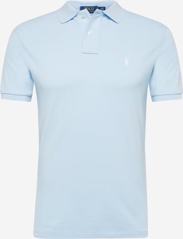 T-Shirt Polo Ralph Lauren en bleu : devant