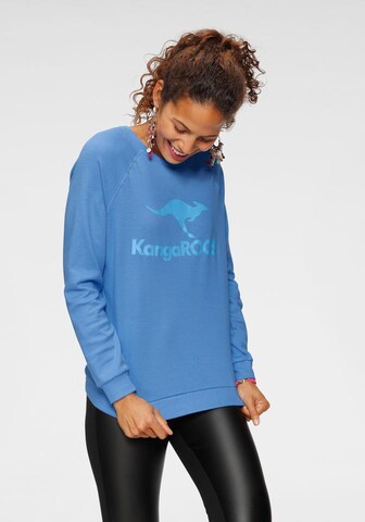 KangaROOS Sweater in Blau: predná strana