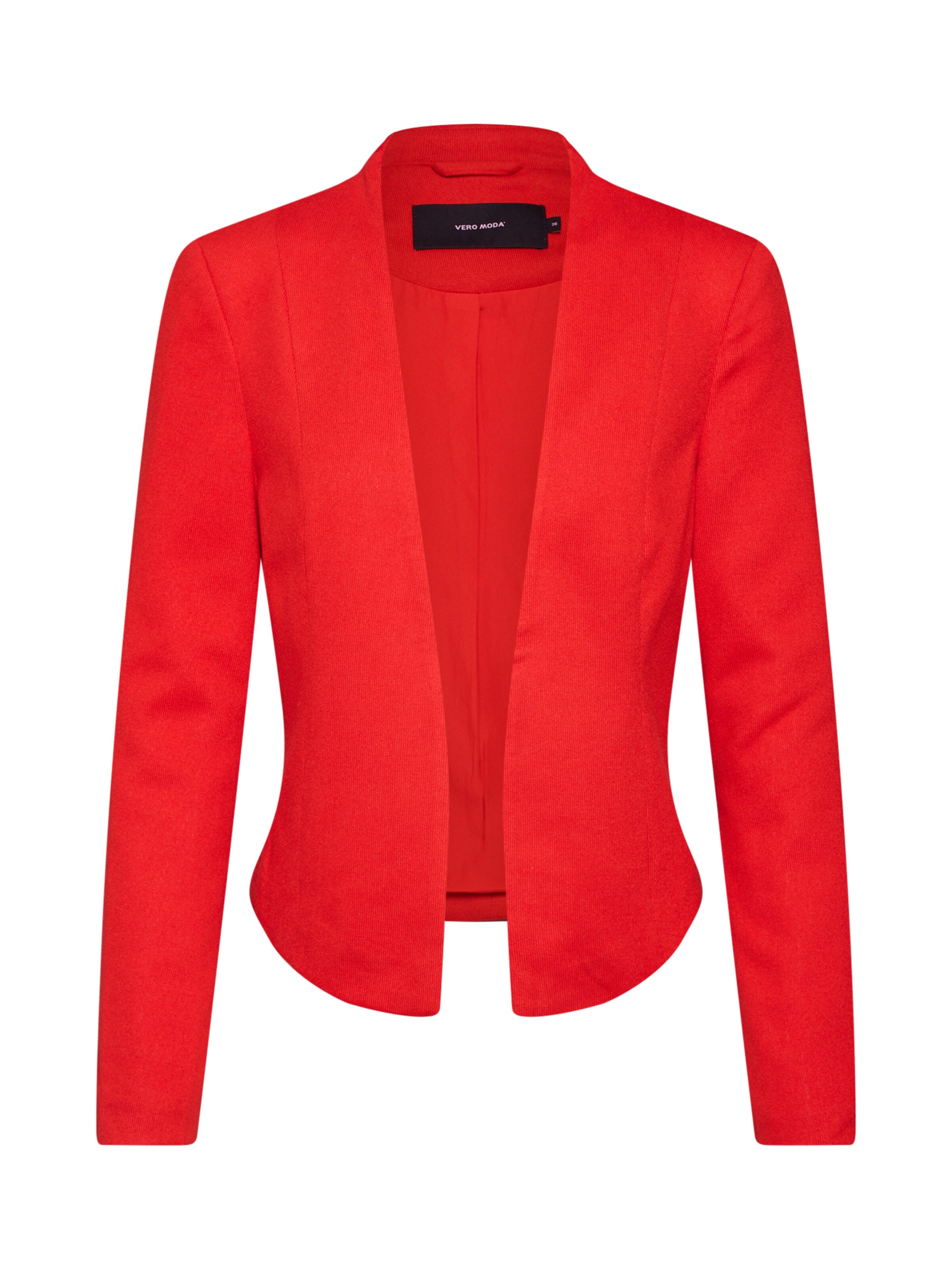 VERO MODA - Blazers 'JANEY' in de kleur Rood