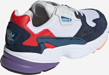 ADIDAS ORIGINALS Sneakers 'Falcon' in Blue: back