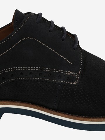 LLOYD Lace-Up Shoes 'FLINT' in Blue