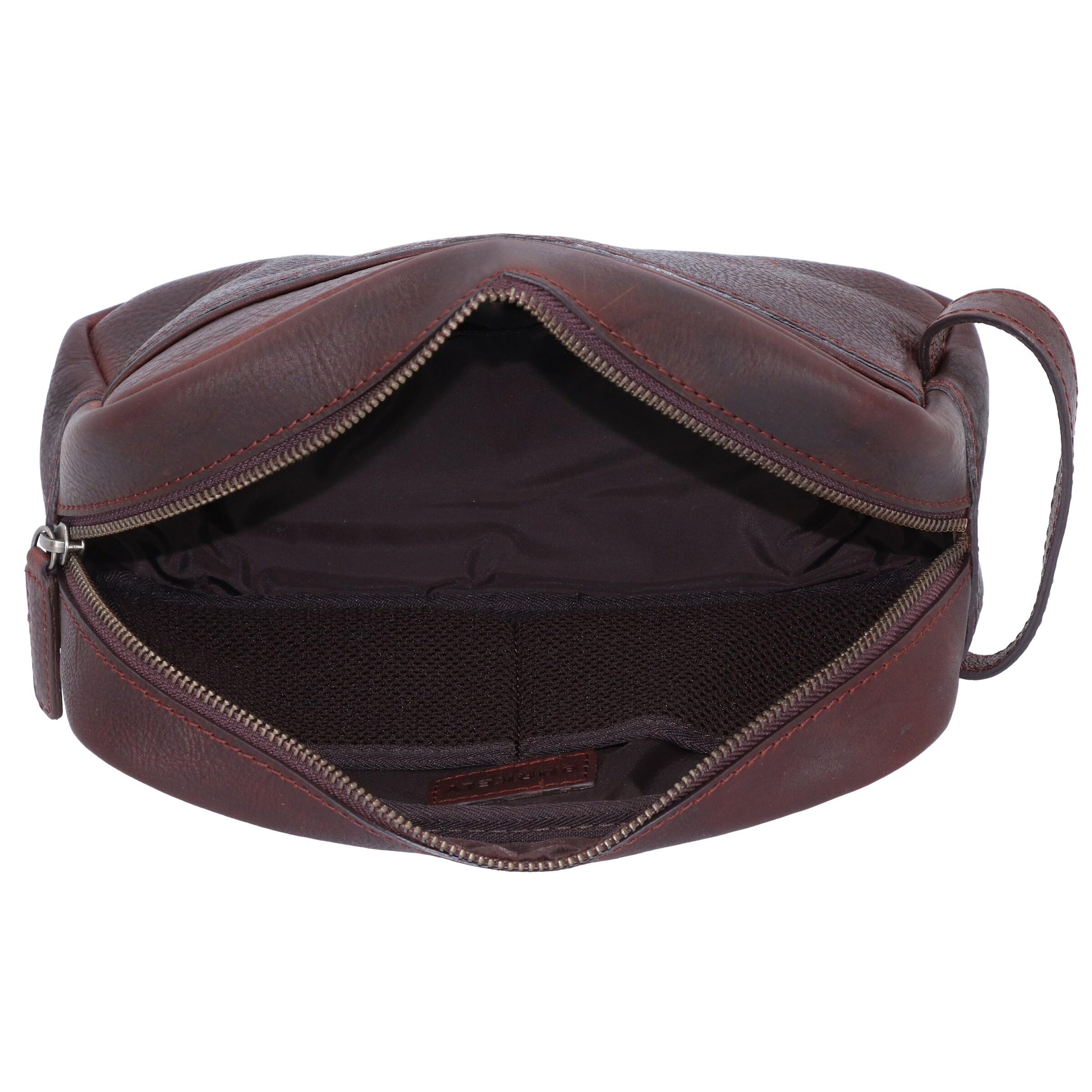 Burkely Toiletry Bag 'Antique Avery' in Brown