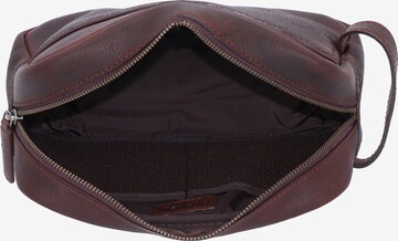 Burkely Toiletry Bag 'Antique Avery' in Brown
