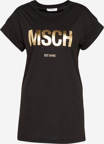 MSCH COPENHAGEN Shirt 'Alva' in Black: front