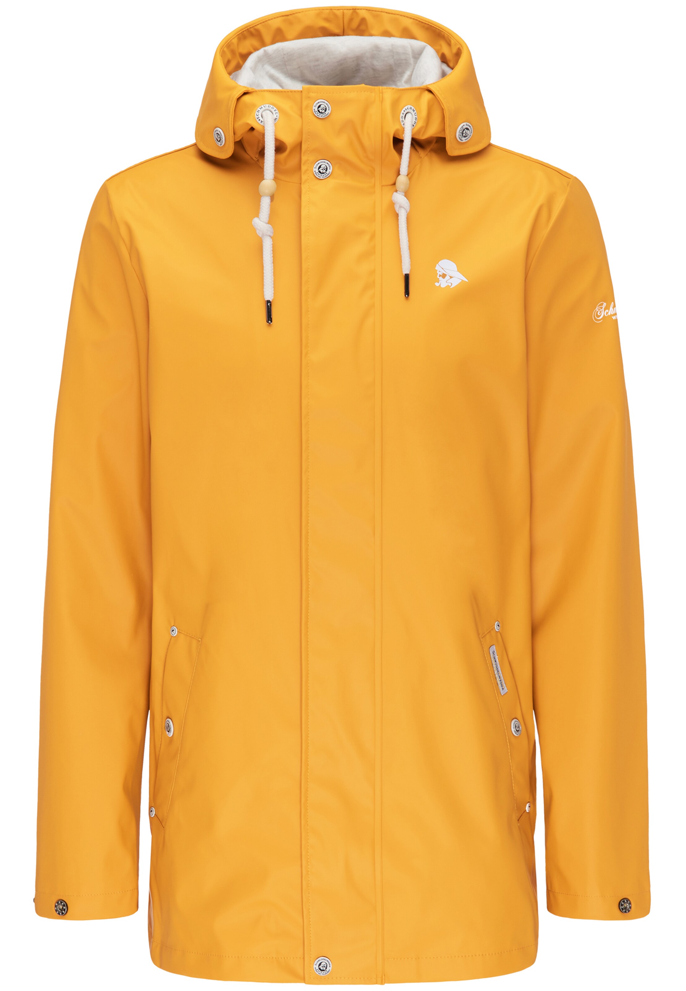 Schmuddelwedda - Anorak in gelb