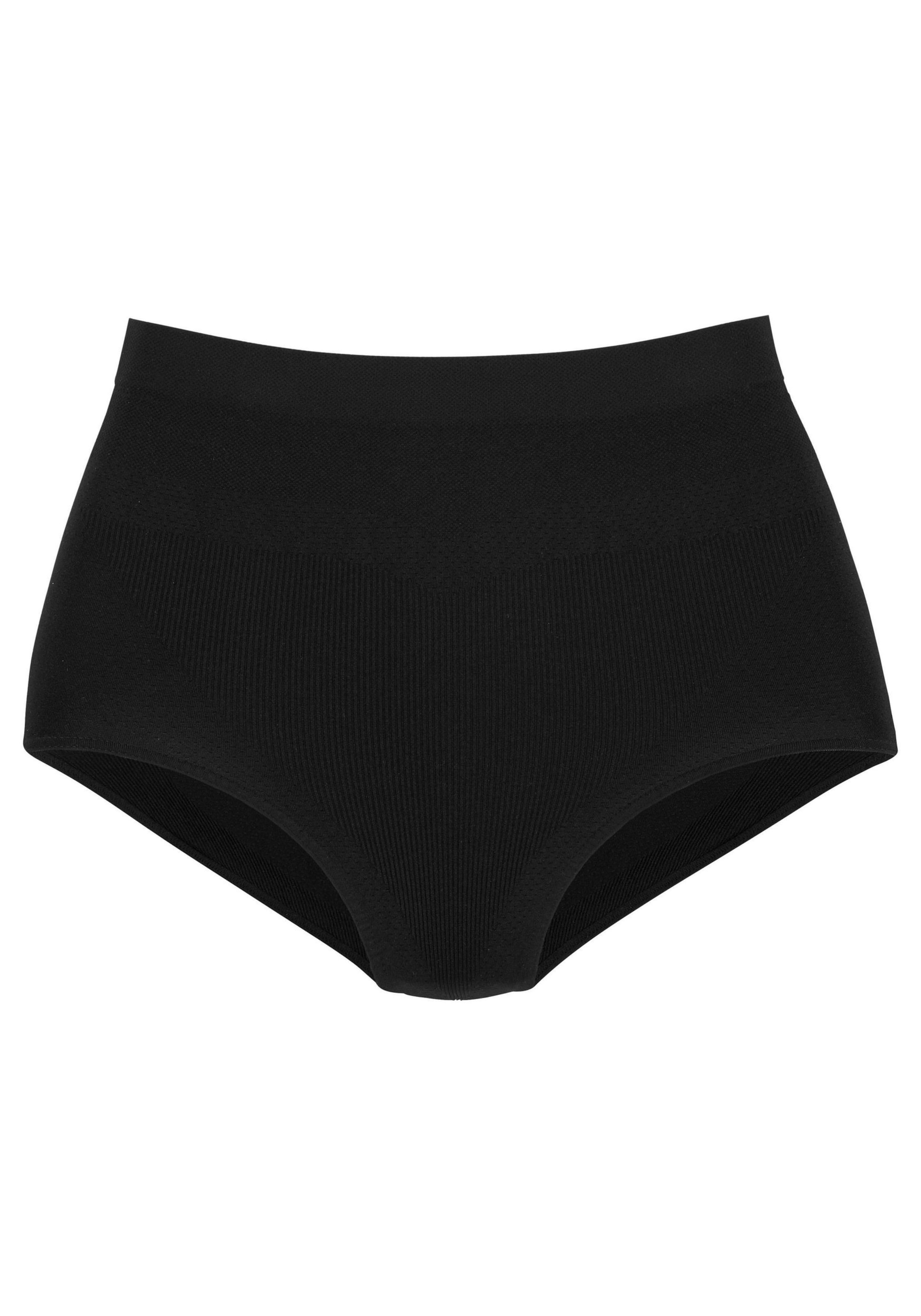 NUANCE Shaping Slip in Black: front