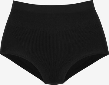 Slip modellante di NUANCE in nero: frontale