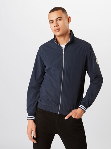 JACK & JONES Tussenjas in Blauw: voorkant