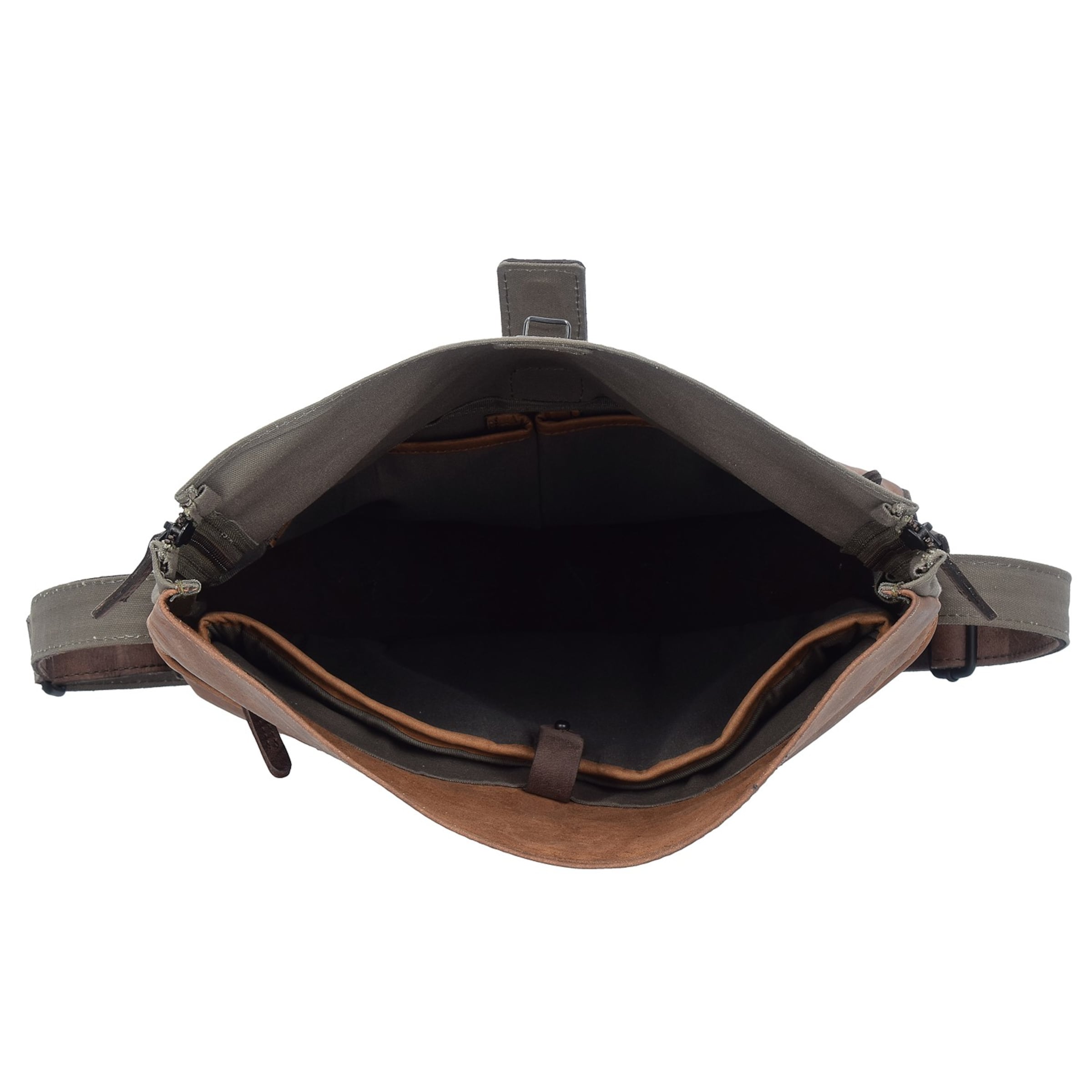 Harold's Crossbody bag 'Twister' in Brown