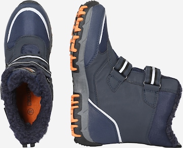 KAPPA Snowboots in Blauw: zijkant