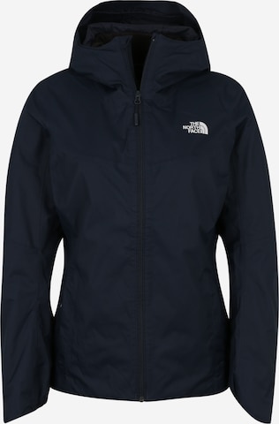 THE NORTH FACE Weatherproof jacket 'Quest' in Blue: front