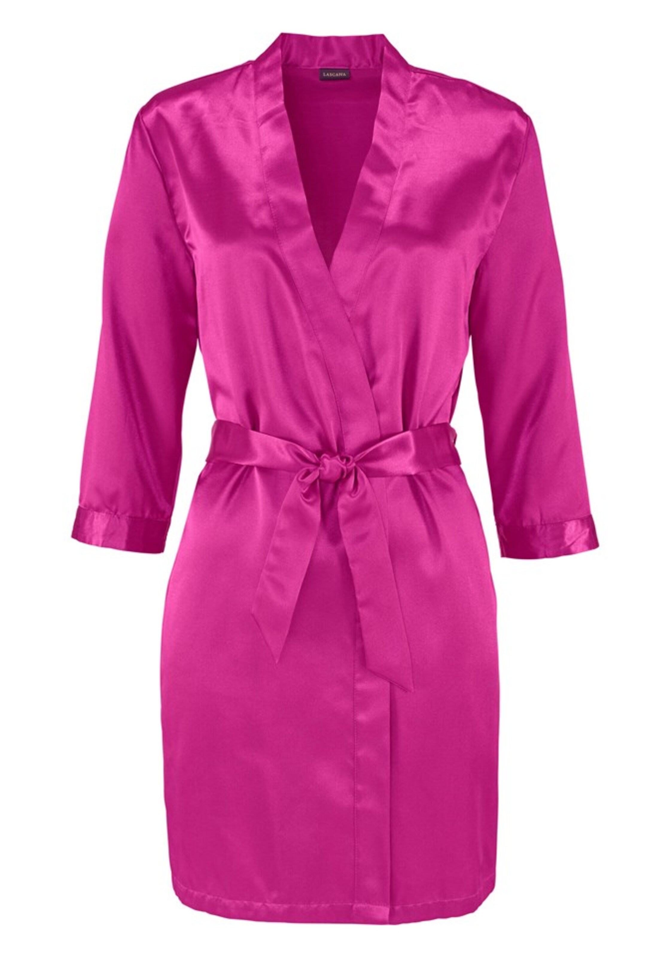 LASCANA - Morgenmantel in pink