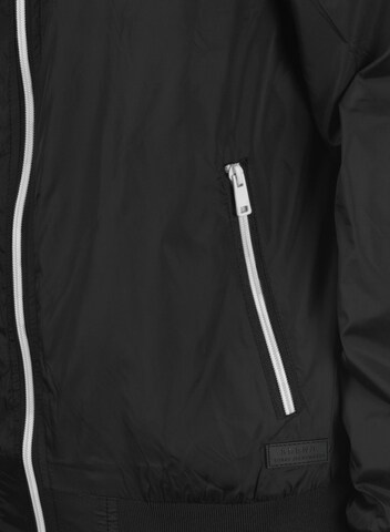 BLEND Between-season jacket 'Brad' in Black