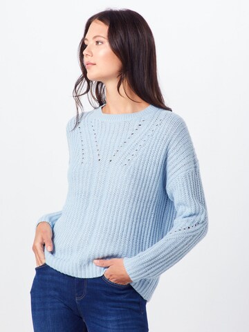 ONLY Sweter 'ONLBarbara' w kolorze niebieski: przód