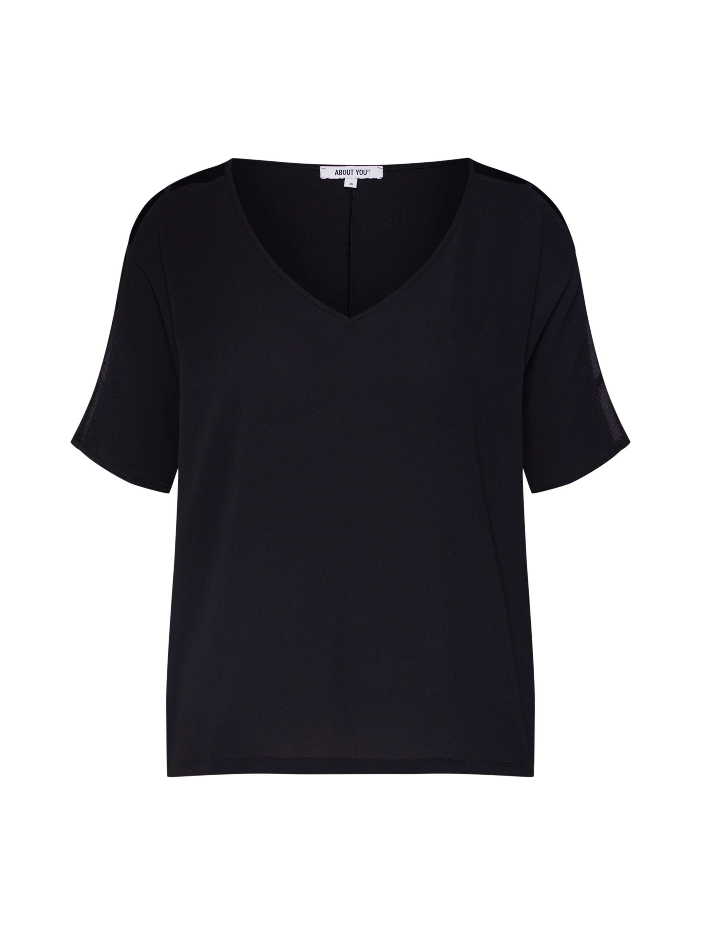 ABOUT YOU - Bluse 'Sydney' in schwarz