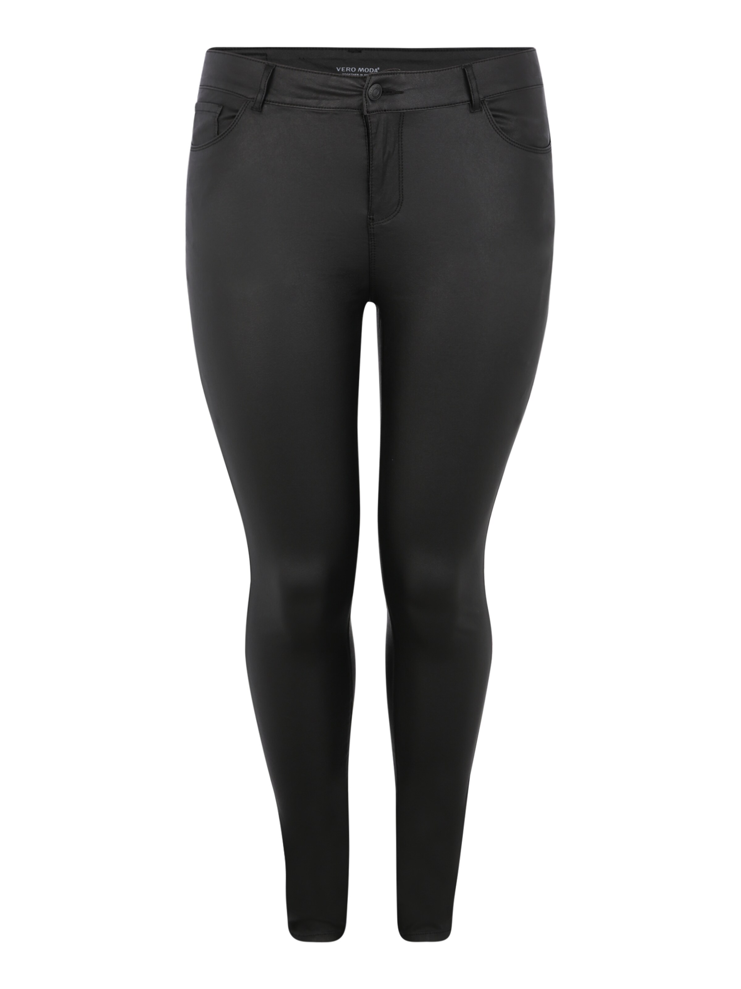 Vero Moda Curve - Jeans 'Seven' in de kleur Black denim