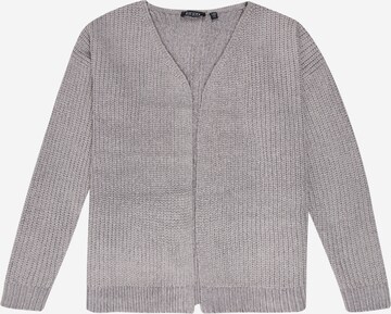 Cardigan BLUE SEVEN en gris : devant