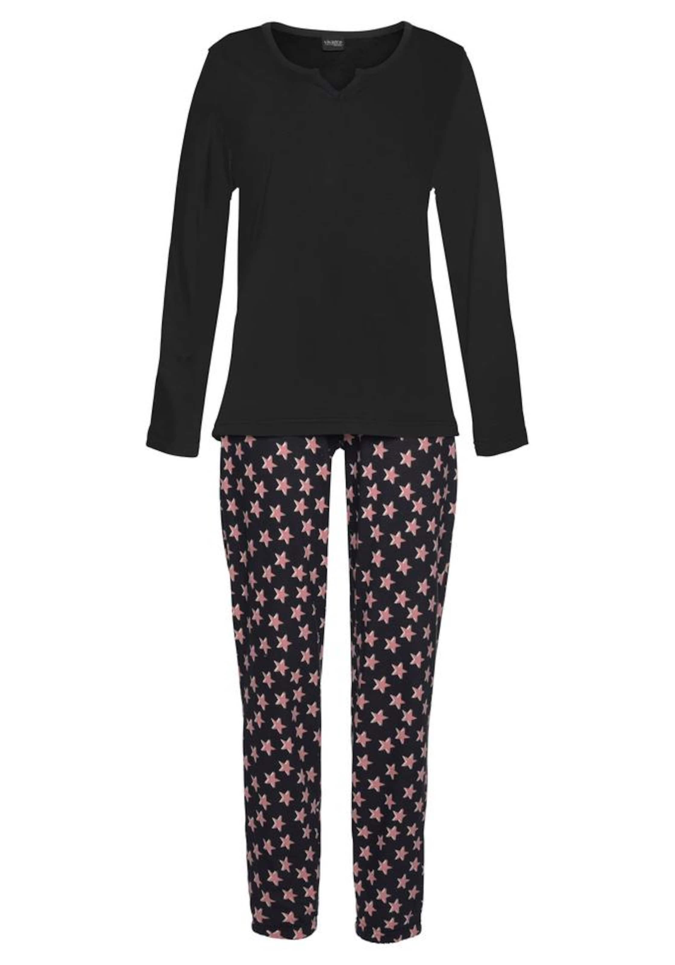 VIVANCE Pyjamas i rød: forside