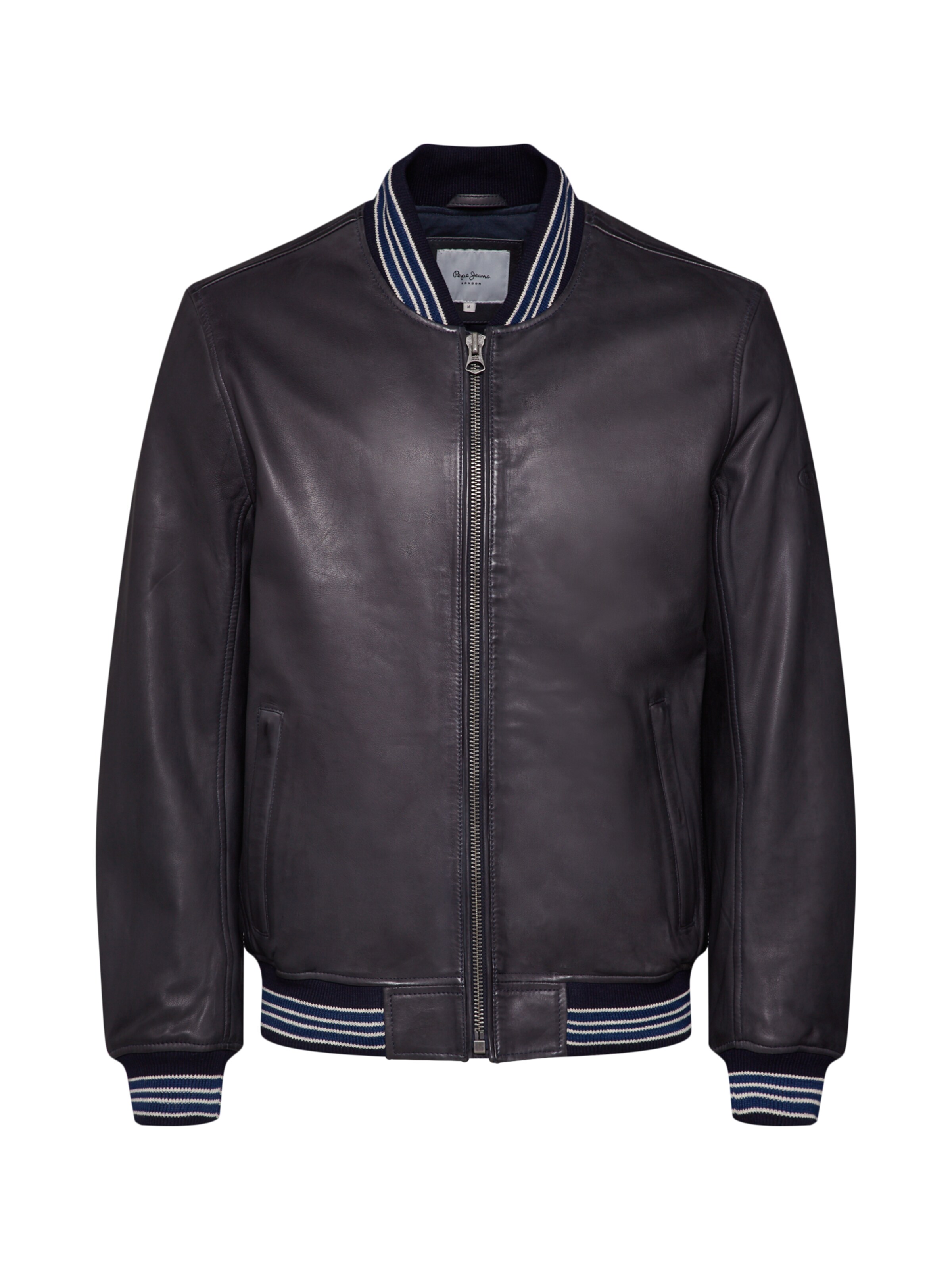 Pepe Jeans - Tussenjas 'AUGE' in de kleur Kastanjebruin