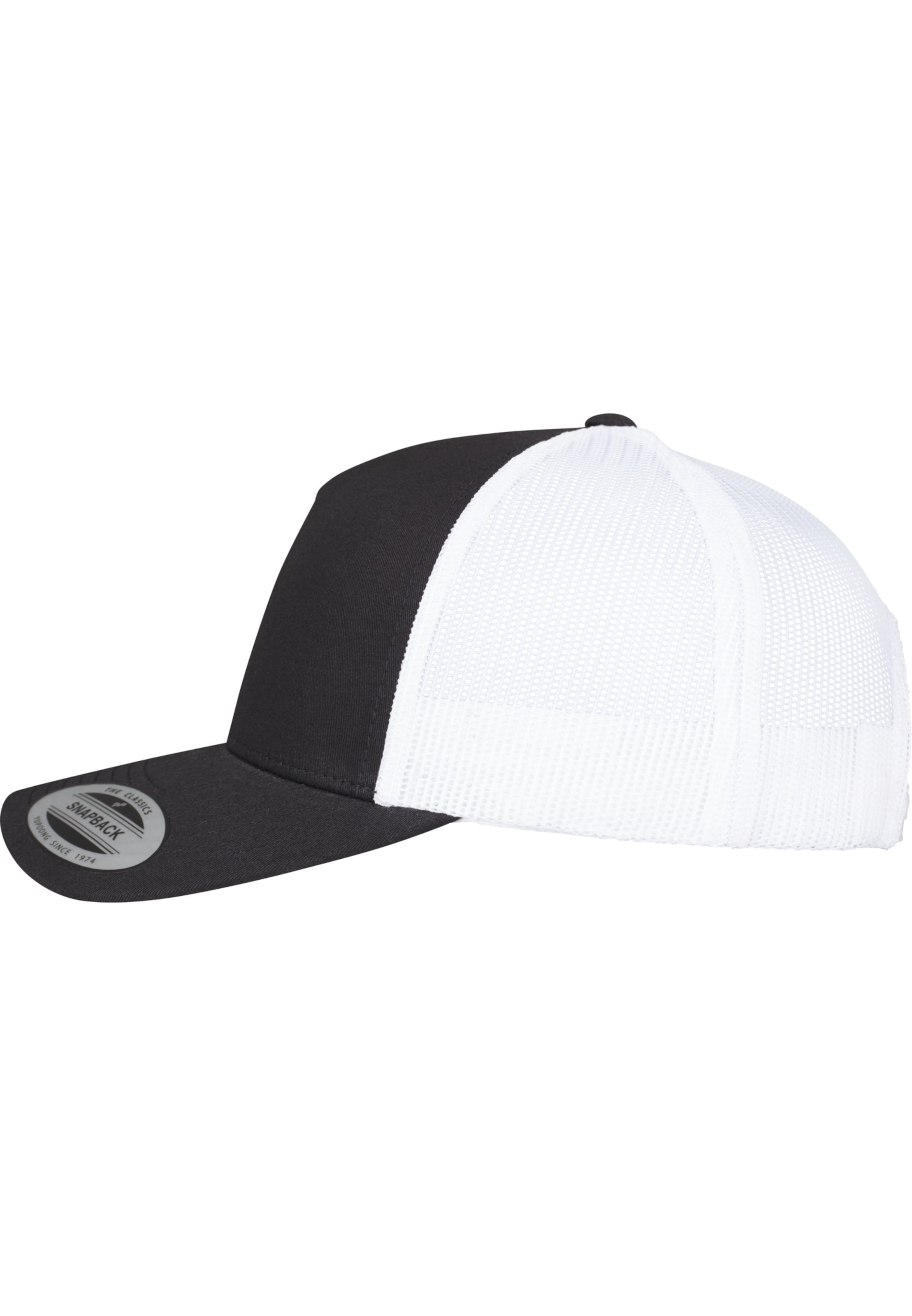 Cappello da baseball di Flexfit in nero