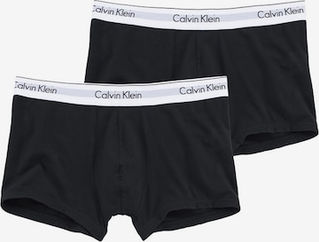 Calvin Klein Underwear - Calzoncillo boxer en negro: frente