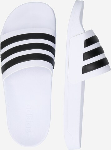 ADIDAS SPORTSWEAR Strand-/badschoen 'Adilette' in Wit