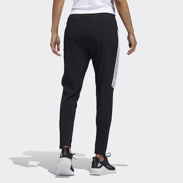 ADIDAS SPORTSWEAR Skinny Trainingshose in Schwarz