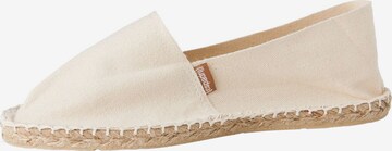 espadrij l´originale Espadrilles in Beige: voorkant