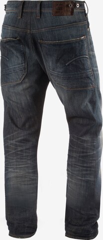 G-Star RAW Loosefit Jeans 'Holmer' in Grijs