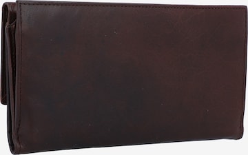 Spikes & Sparrow Wallet in Brown