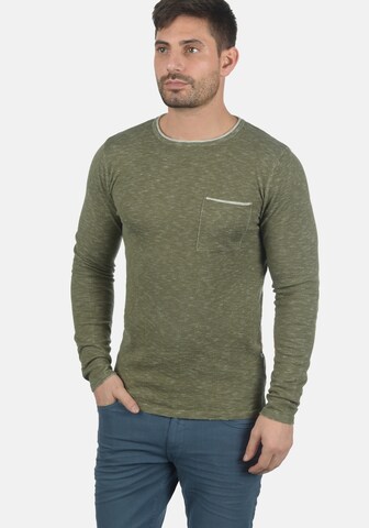Redefined Rebel Sweater 'Maverick' in Green: front
