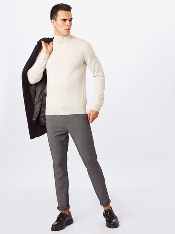 Coupe regular Pull-over 'Konrad' Casual Friday en beige