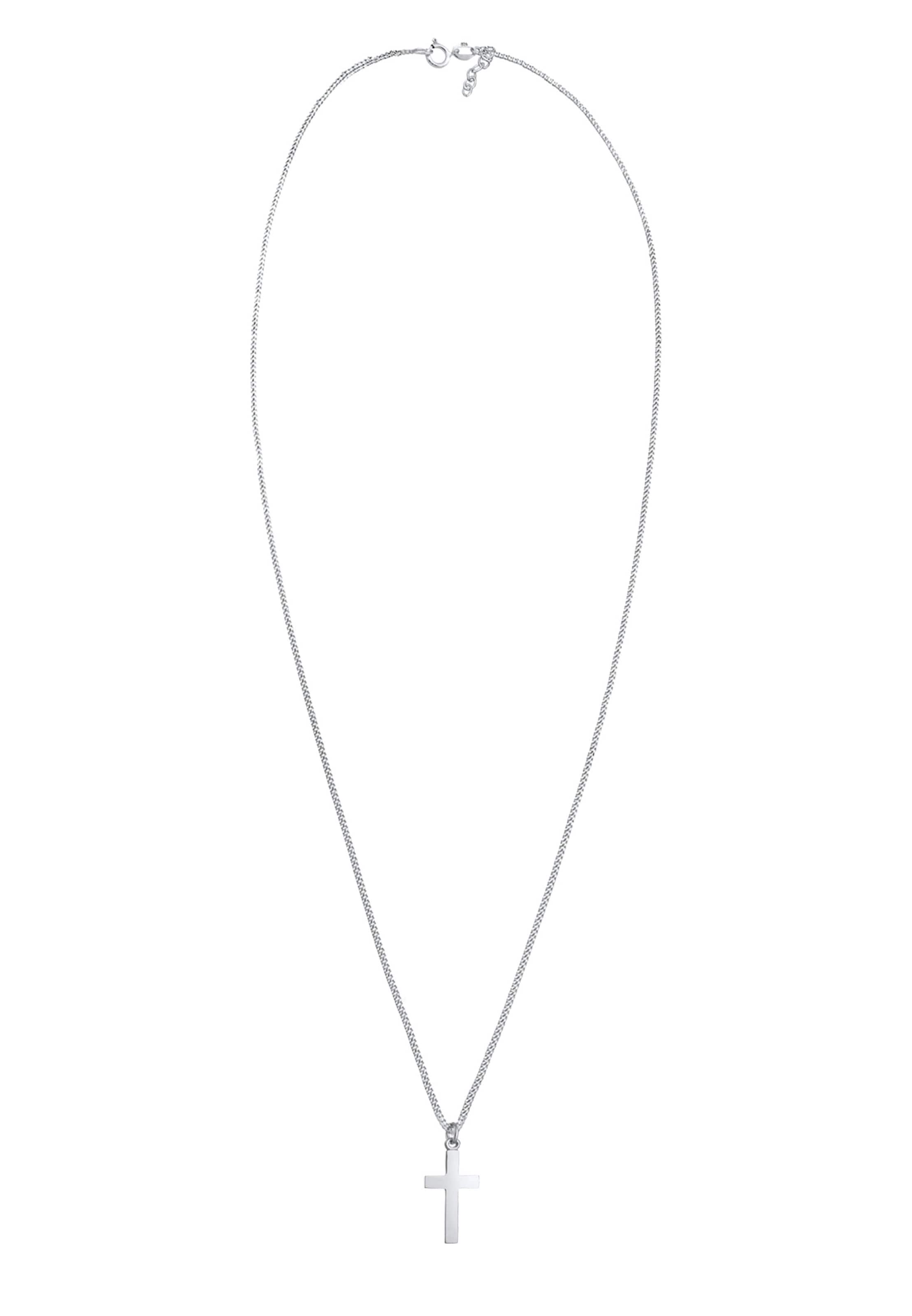 Bijuterii 'Kreuz' de la ELLI pe argintiu: față