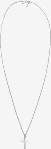 ELLI Necklace 'Kreuz' in Silver: front