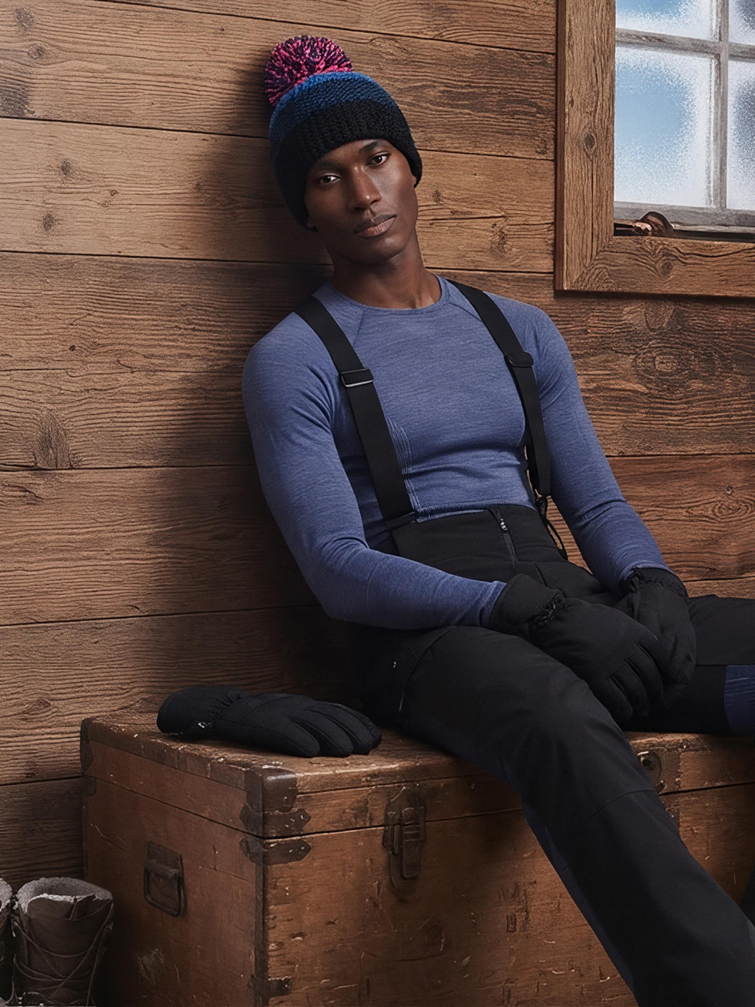 The AY Style Edit - Snowboard Layers Look