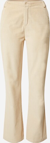 Pepe Jeans Flared Hose 'Isa' in Beige: predná strana