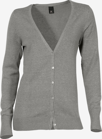 Cardigan heine en gris : devant