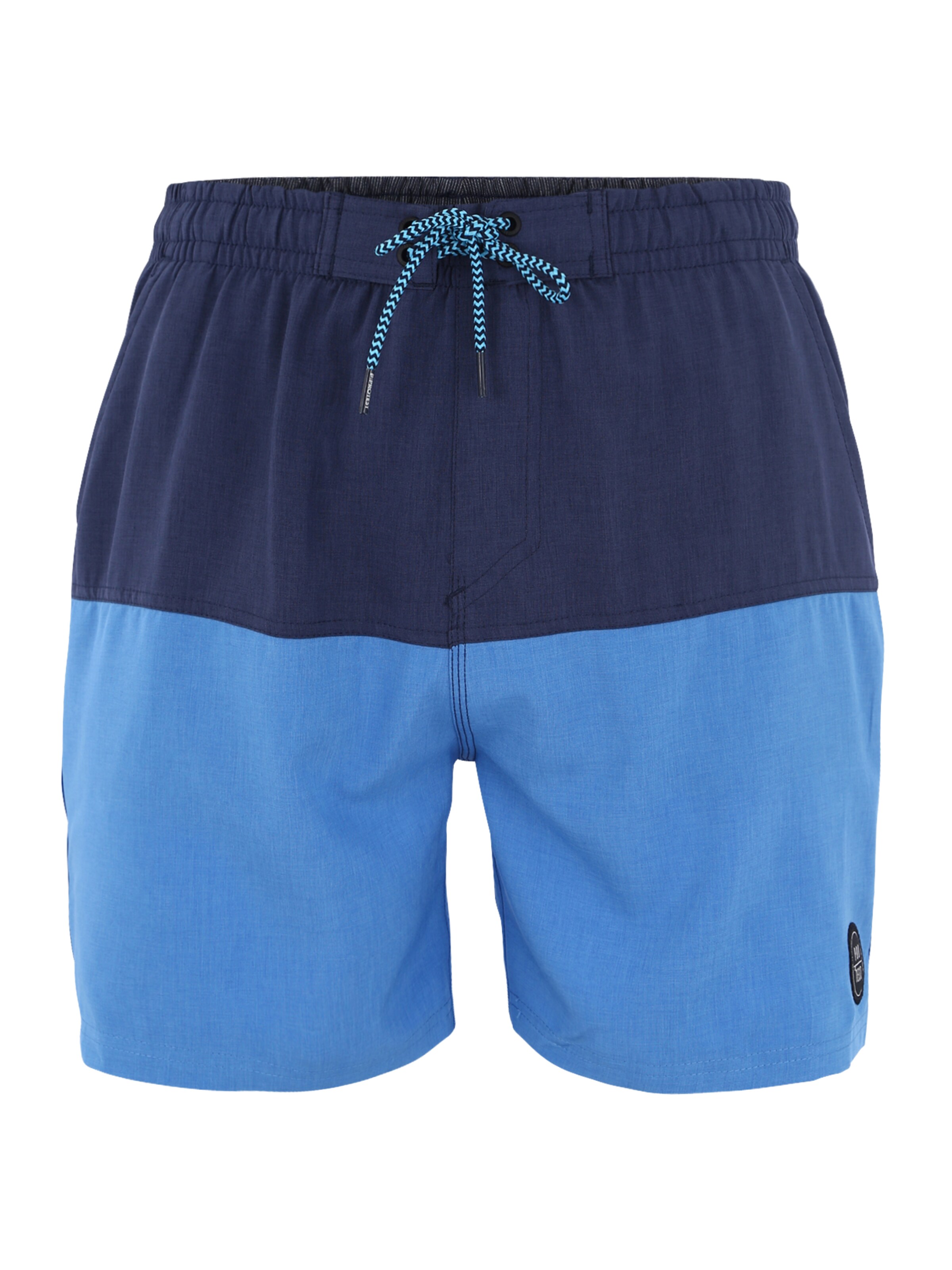 PROTEST - Sportzwembroek 'TEXAS 19' in de kleur Blauw