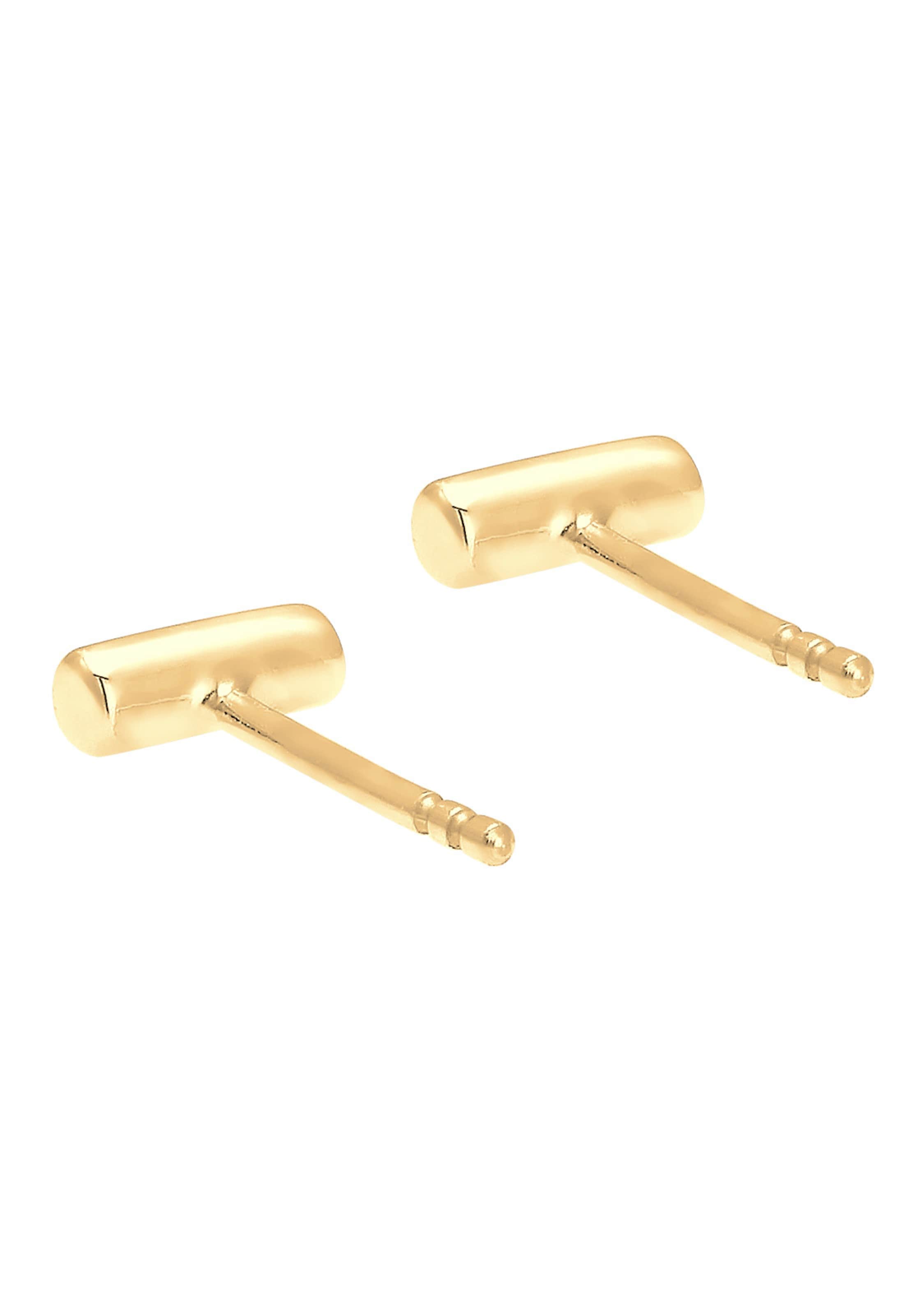 ELLI Ohrringe 'Geo' in Gold