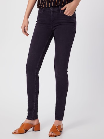 LEVI'S ® Slimfit Jeans i sort: forside