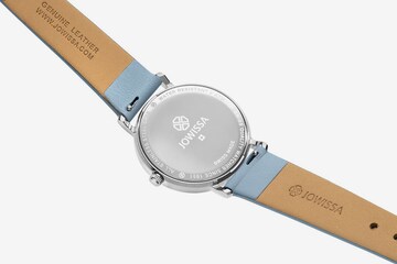 JOWISSA Analoog horloge 'Facet' in Blauw