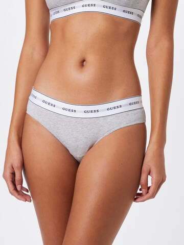 regular Slip 'BRIEF' di GUESS in grigio: frontale