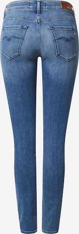 Skinny Jeans 'New Luz' di REPLAY in blu