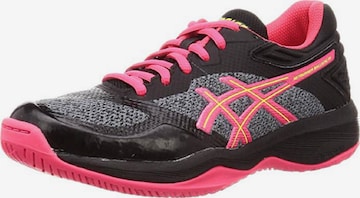 ASICS Running Shoes 'Netburner Ballistic FF 700 P' in Black: front