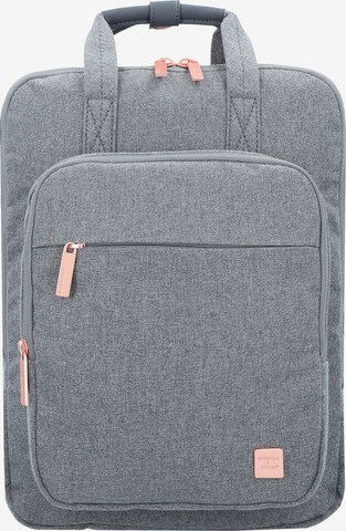 TITAN Backpack 'Barbara' in Grey: front