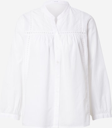 OPUS Blouse 'Fedale' in Wit: voorkant